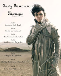 Click To Enlarge Gary Numan Savage Tour Europe 2017